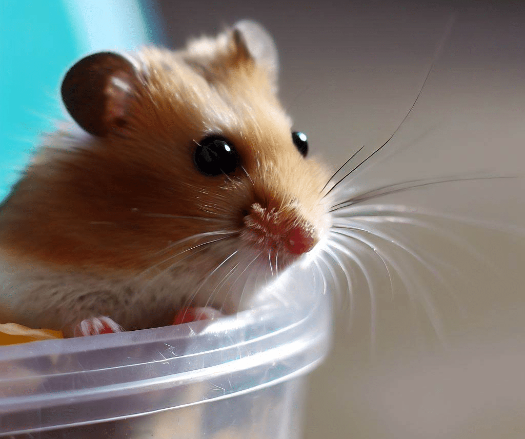 Puis-je mettre mon Hamster dans une poubelle en plastique ?