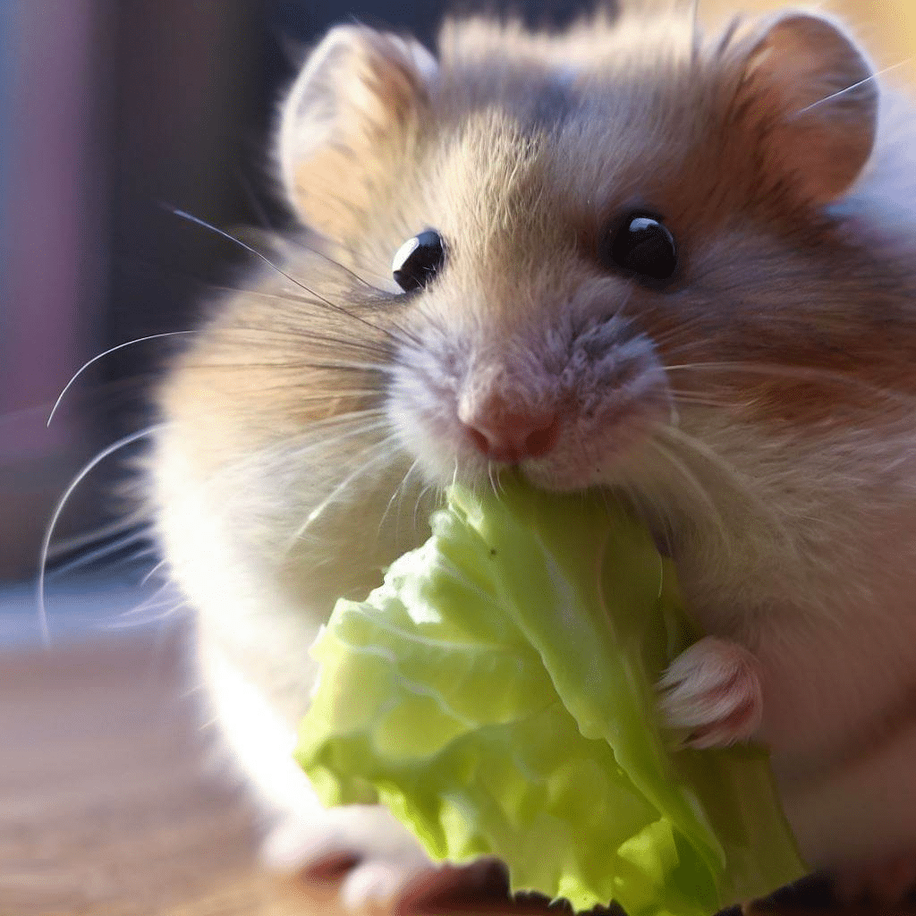 Puis-je nourrir mon Hamster avec de la laitue ?