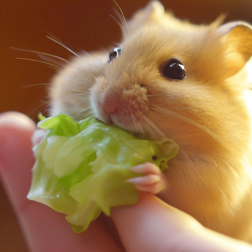 Puis-je nourrir mon Hamster avec de la laitue ?