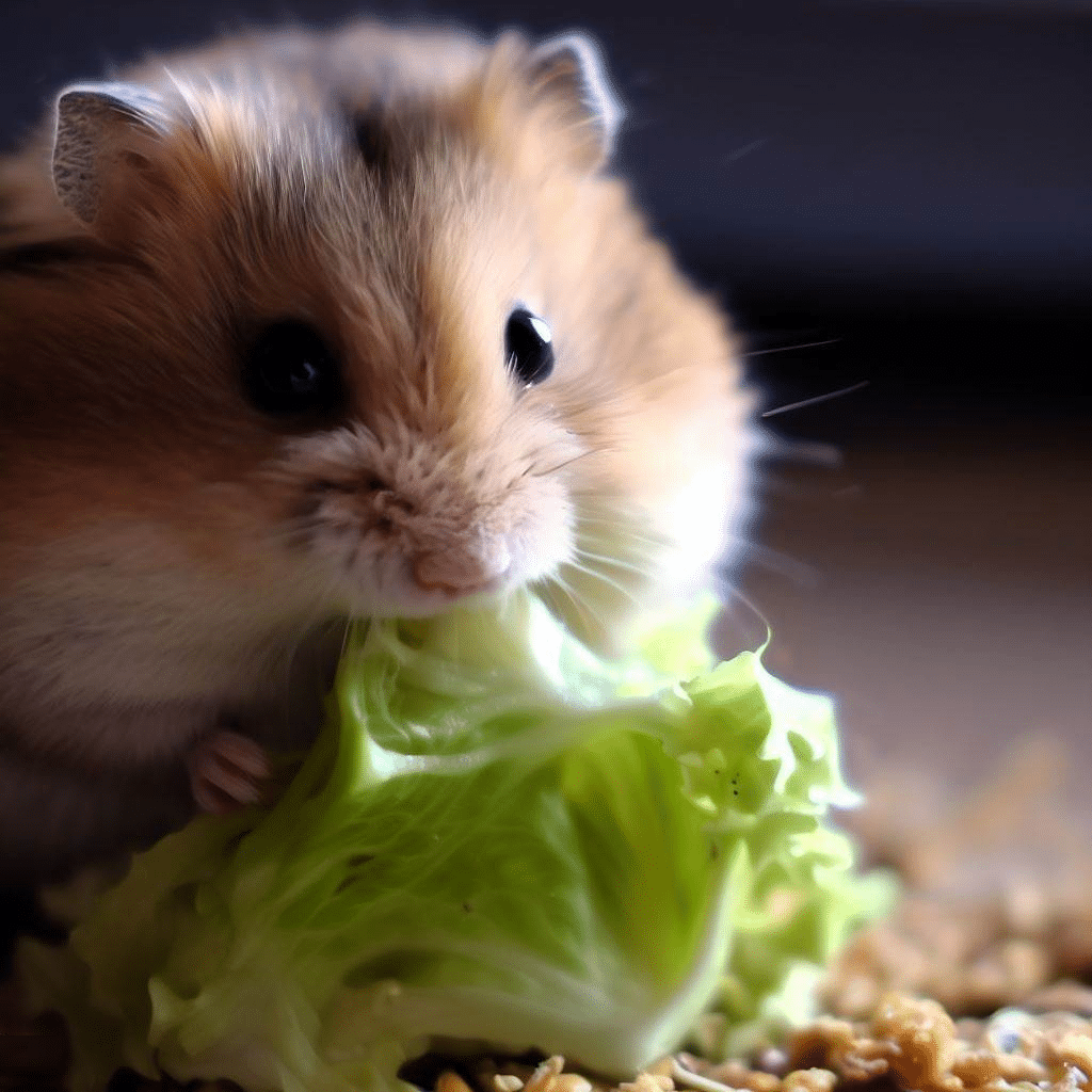 Puis-je nourrir mon Hamster avec de la laitue ?