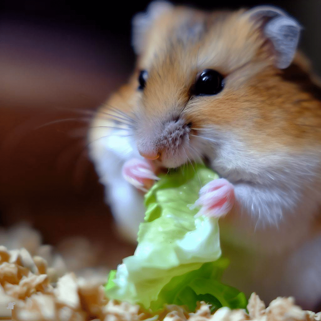 Puis-je nourrir mon Hamster avec de la laitue ?