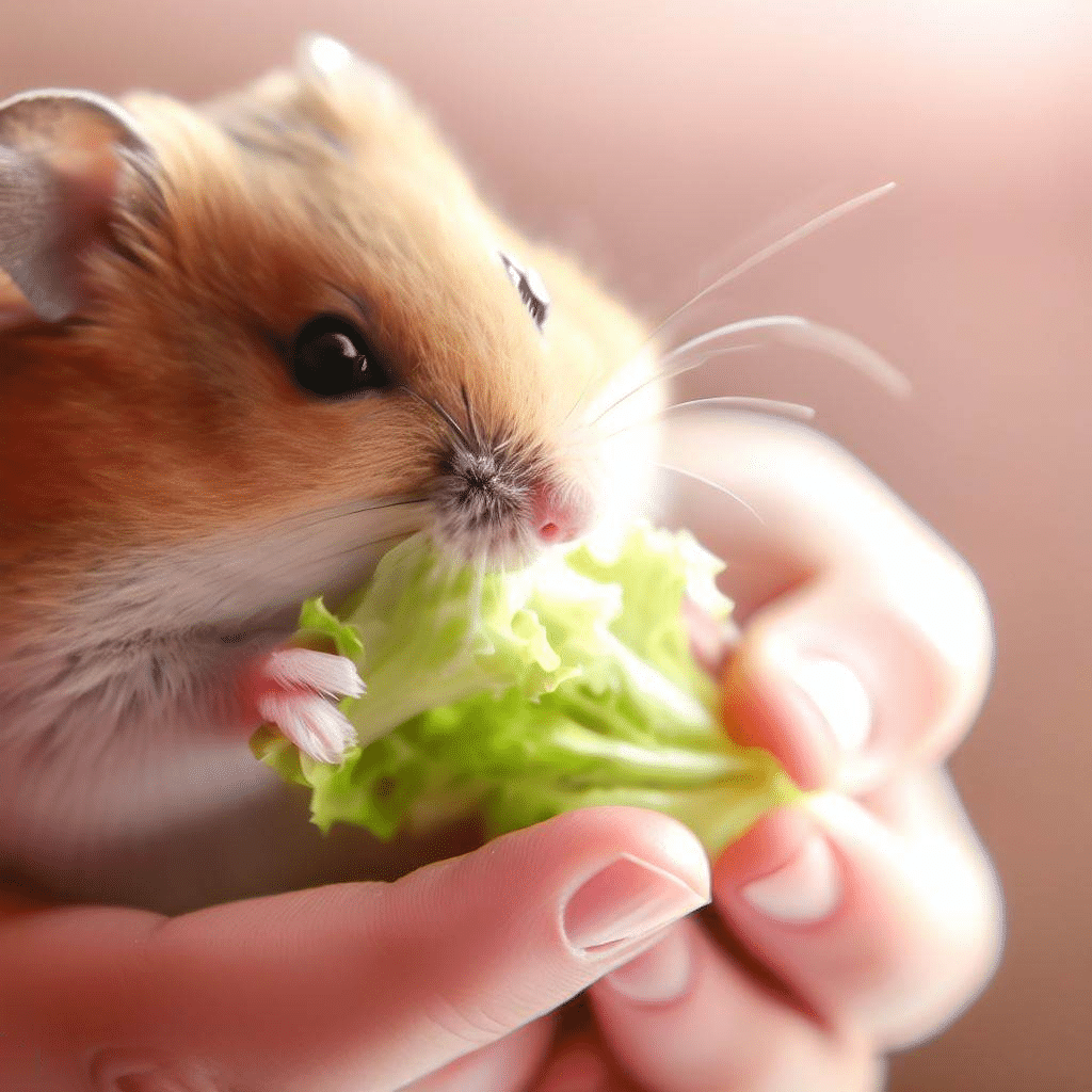 Puis-je nourrir mon Hamster avec de la laitue ?