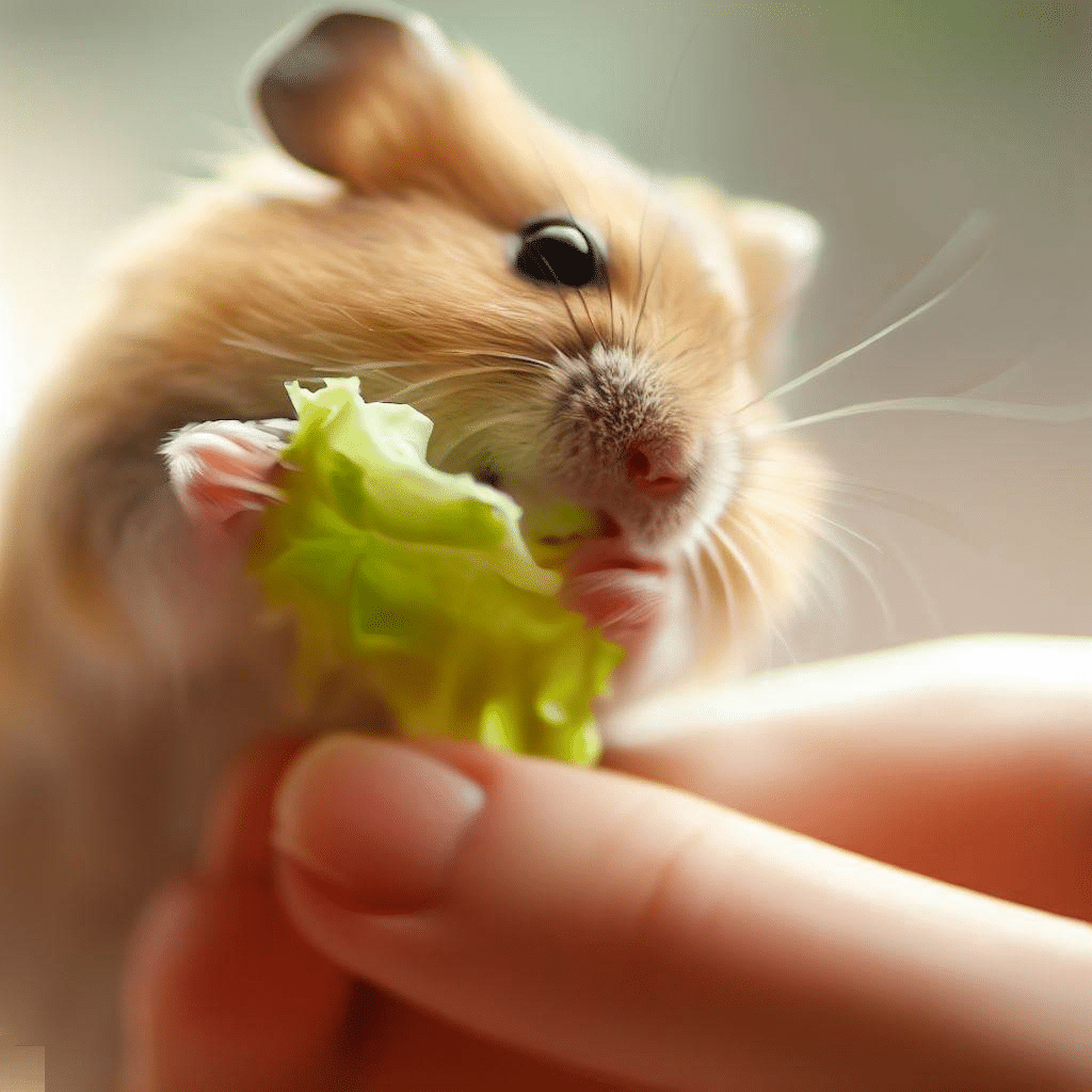 Puis-je nourrir mon Hamster avec de la laitue ?