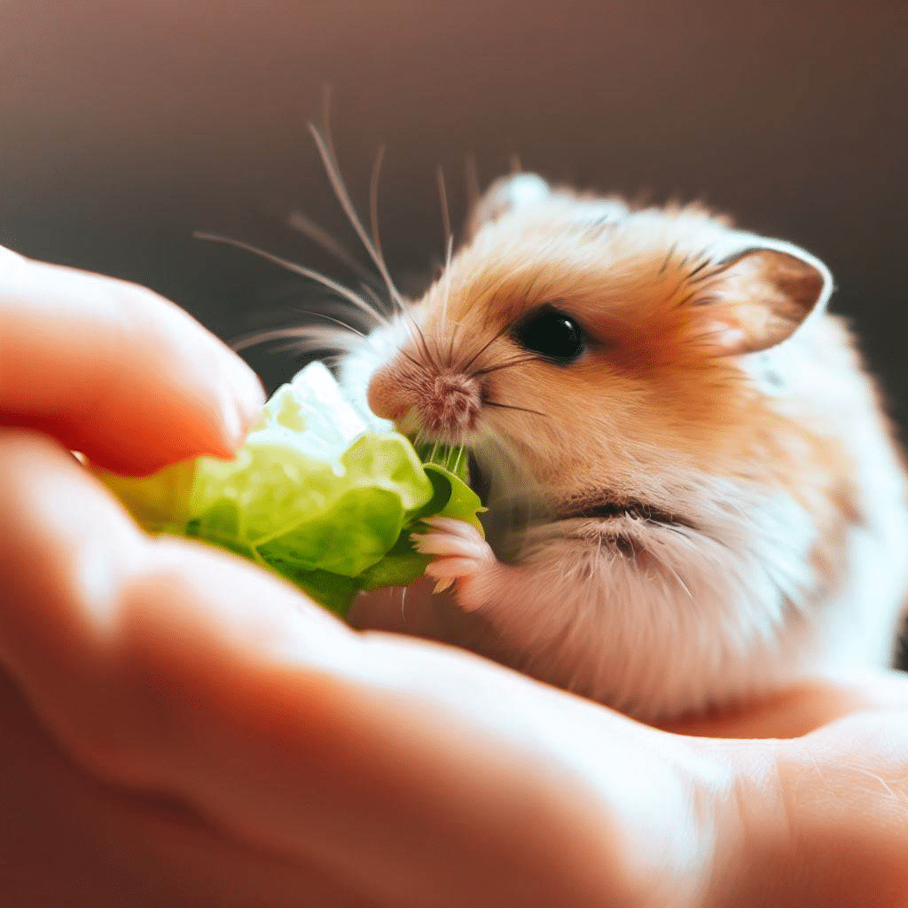 Puis-je nourrir mon Hamster avec de la laitue ?