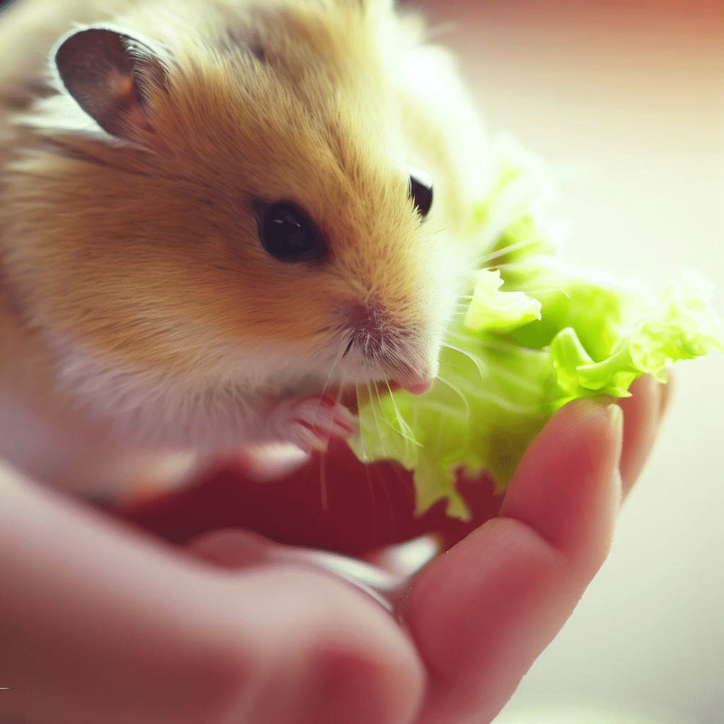 Puis-je nourrir mon Hamster avec de la laitue ?