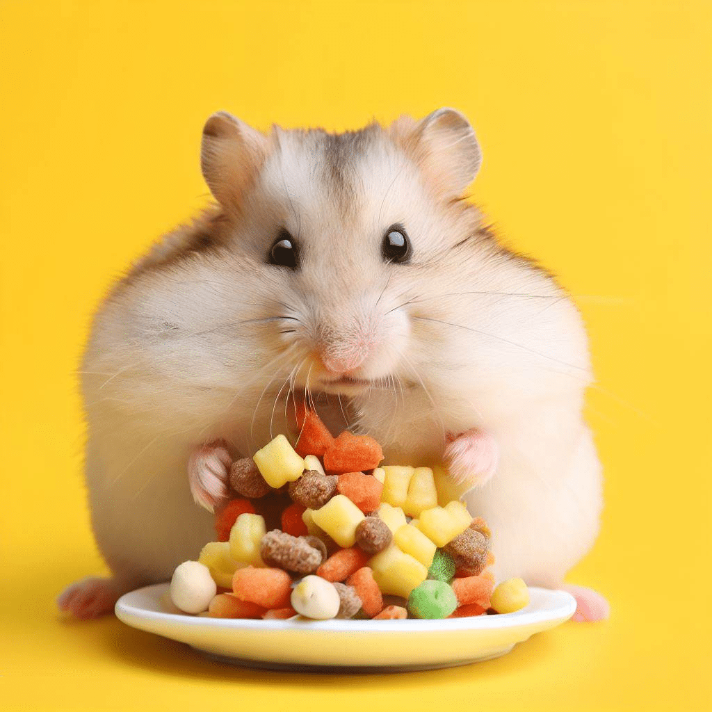 Puis-je nourrir mon Hamster avec de la malbouffe ?