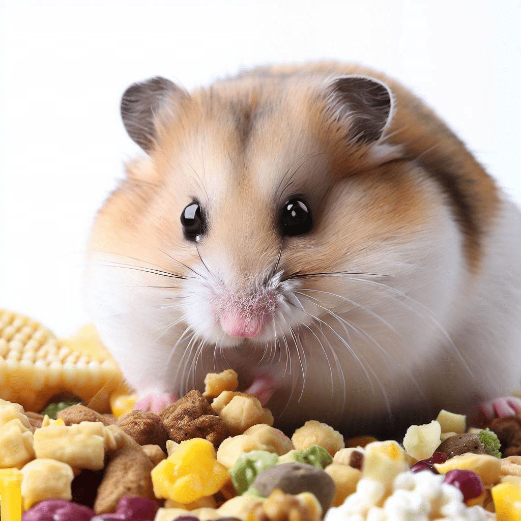 Puis-je nourrir mon Hamster avec de la malbouffe ?