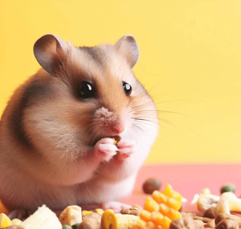 Puis-je nourrir mon Hamster avec de la malbouffe ?