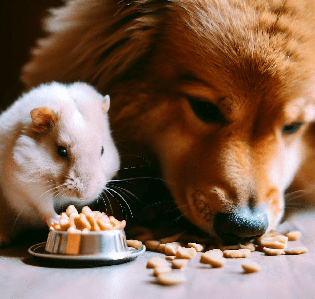 Puis-je nourrir mon Hamster avec des aliments pour chiens?
