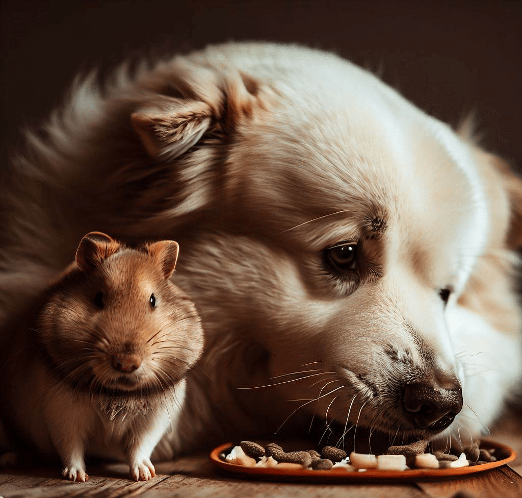 Puis-je nourrir mon Hamster avec des aliments pour chiens?