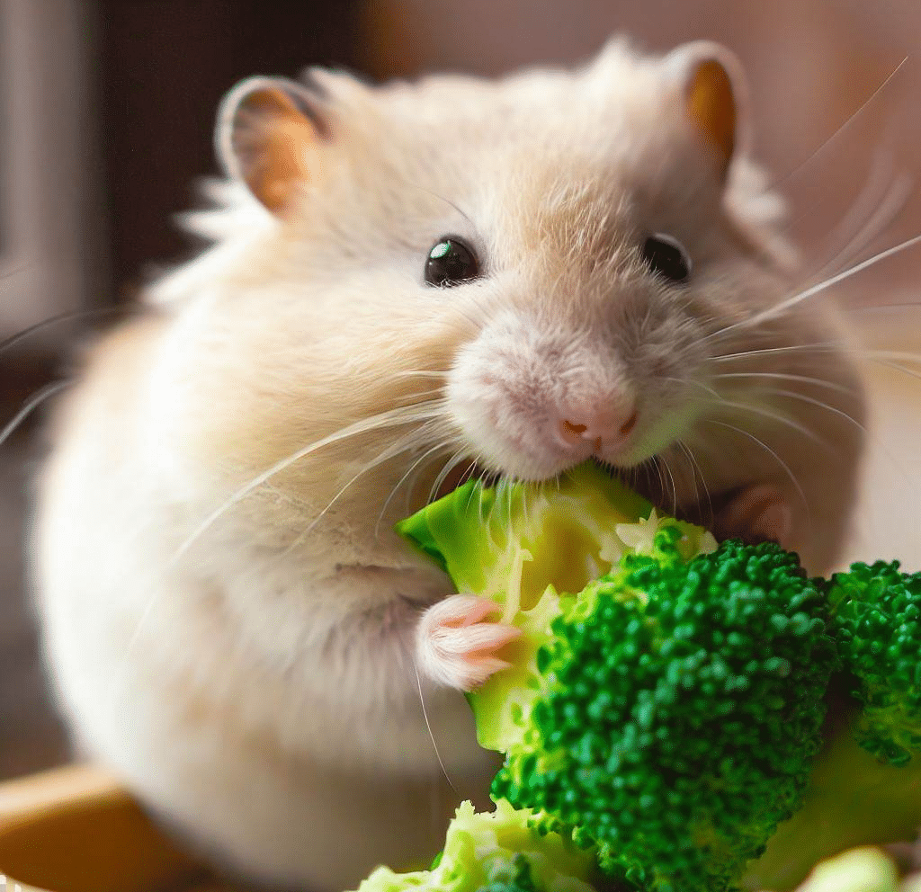 Puis-je nourrir mon Hamster avec des brocolis crus ?