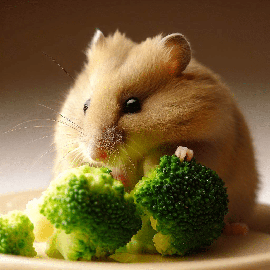 Puis-je nourrir mon Hamster avec des brocolis crus ?