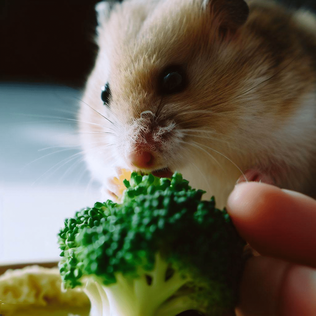 Puis-je nourrir mon Hamster avec des brocolis crus ?