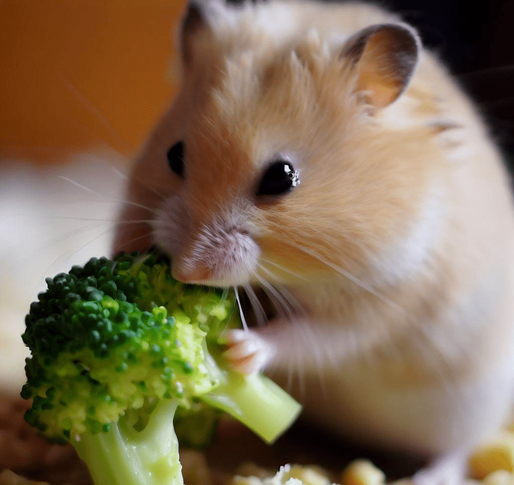 Puis-je nourrir mon Hamster avec des brocolis crus ?
