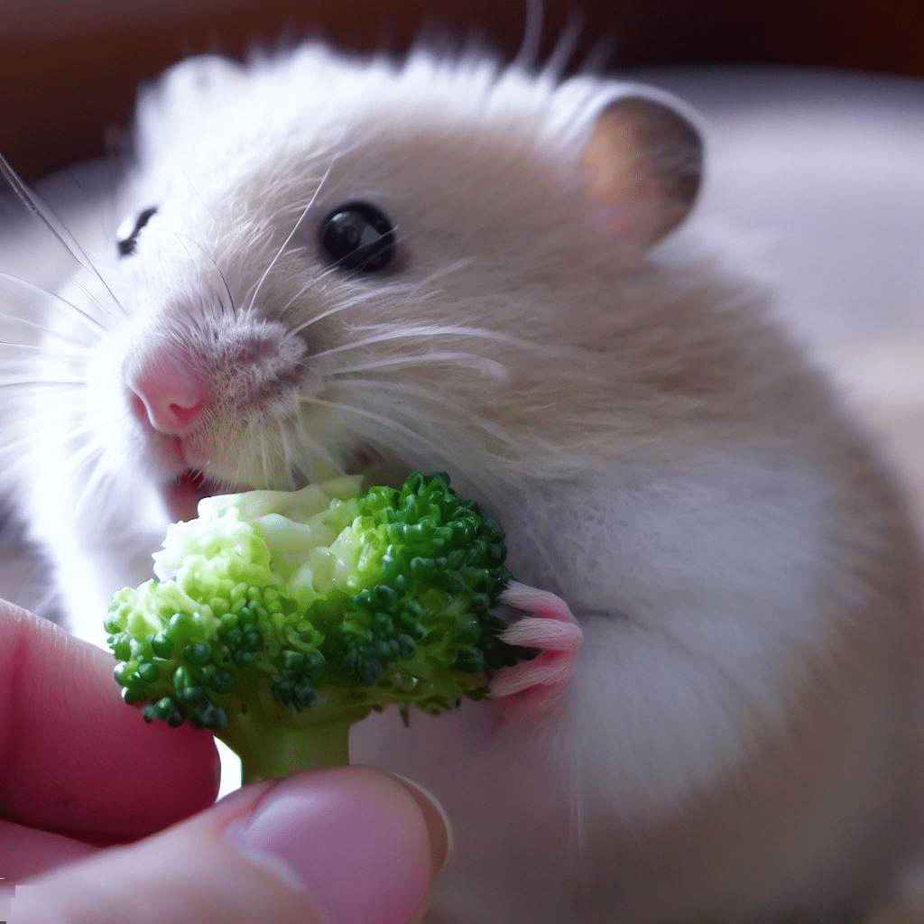 Puis-je nourrir mon Hamster avec des brocolis crus ?