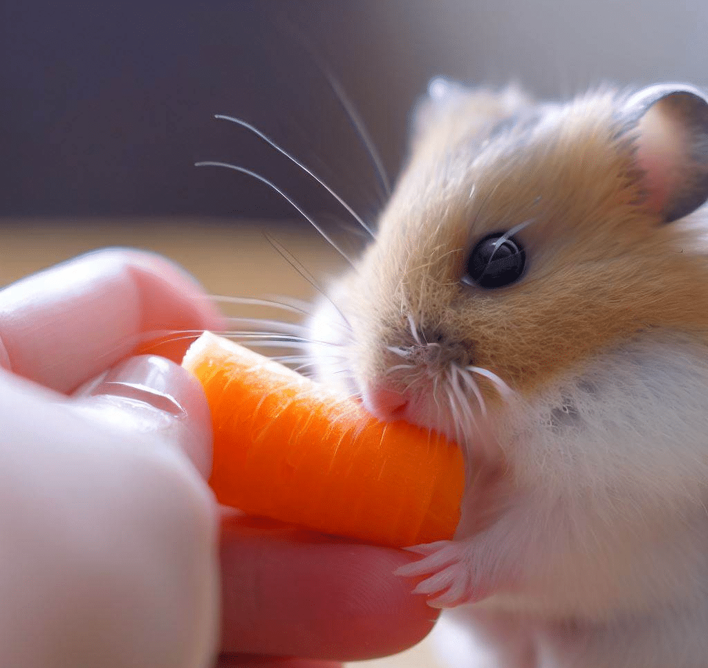 Puis-je nourrir mon Hamster avec des carottes ?