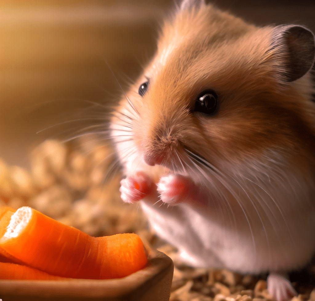 Puis-je nourrir mon Hamster avec des carottes ?