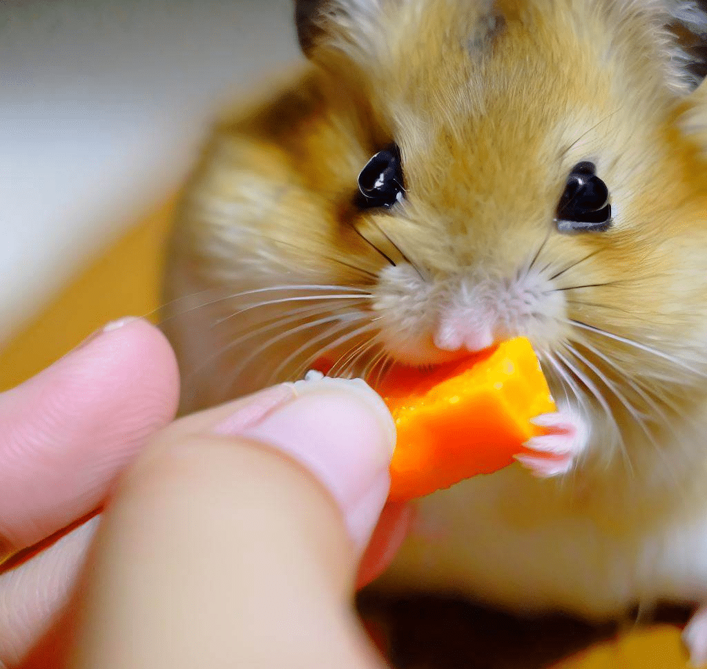 Puis-je nourrir mon Hamster avec des carottes ?