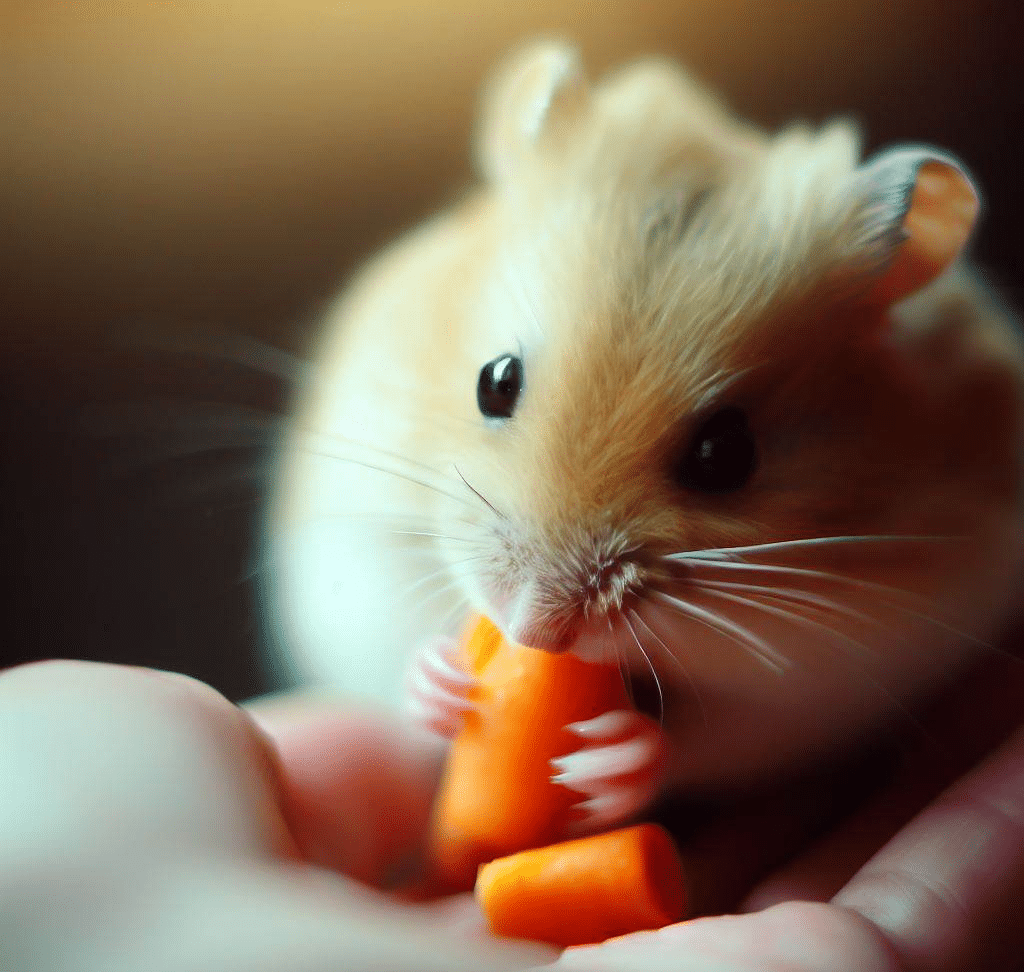 Puis-je nourrir mon Hamster avec des carottes ?