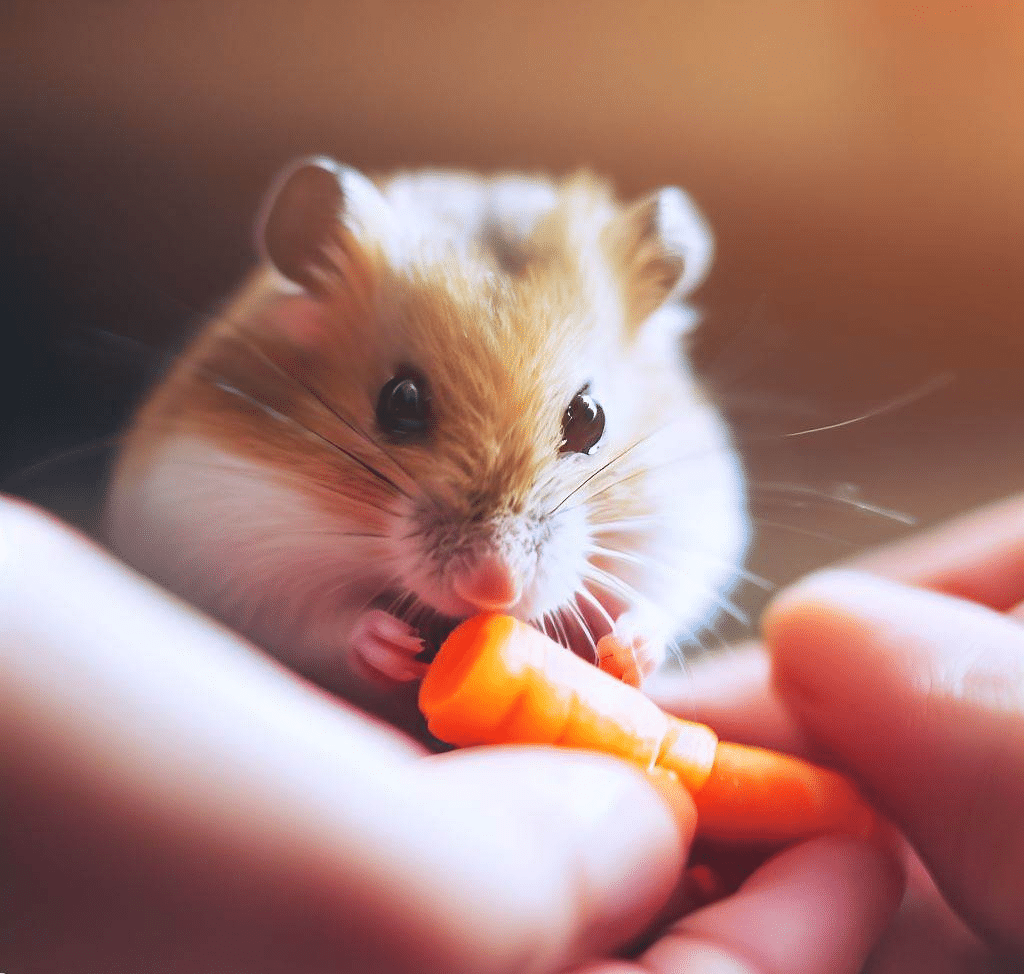 Puis-je nourrir mon Hamster avec des carottes ?