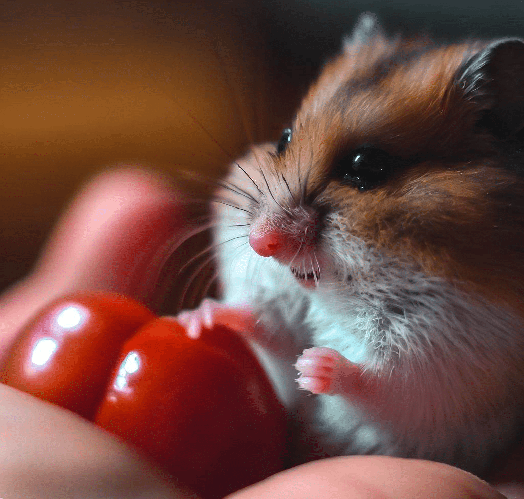 Puis-je nourrir mon Hamster avec des tomates ?