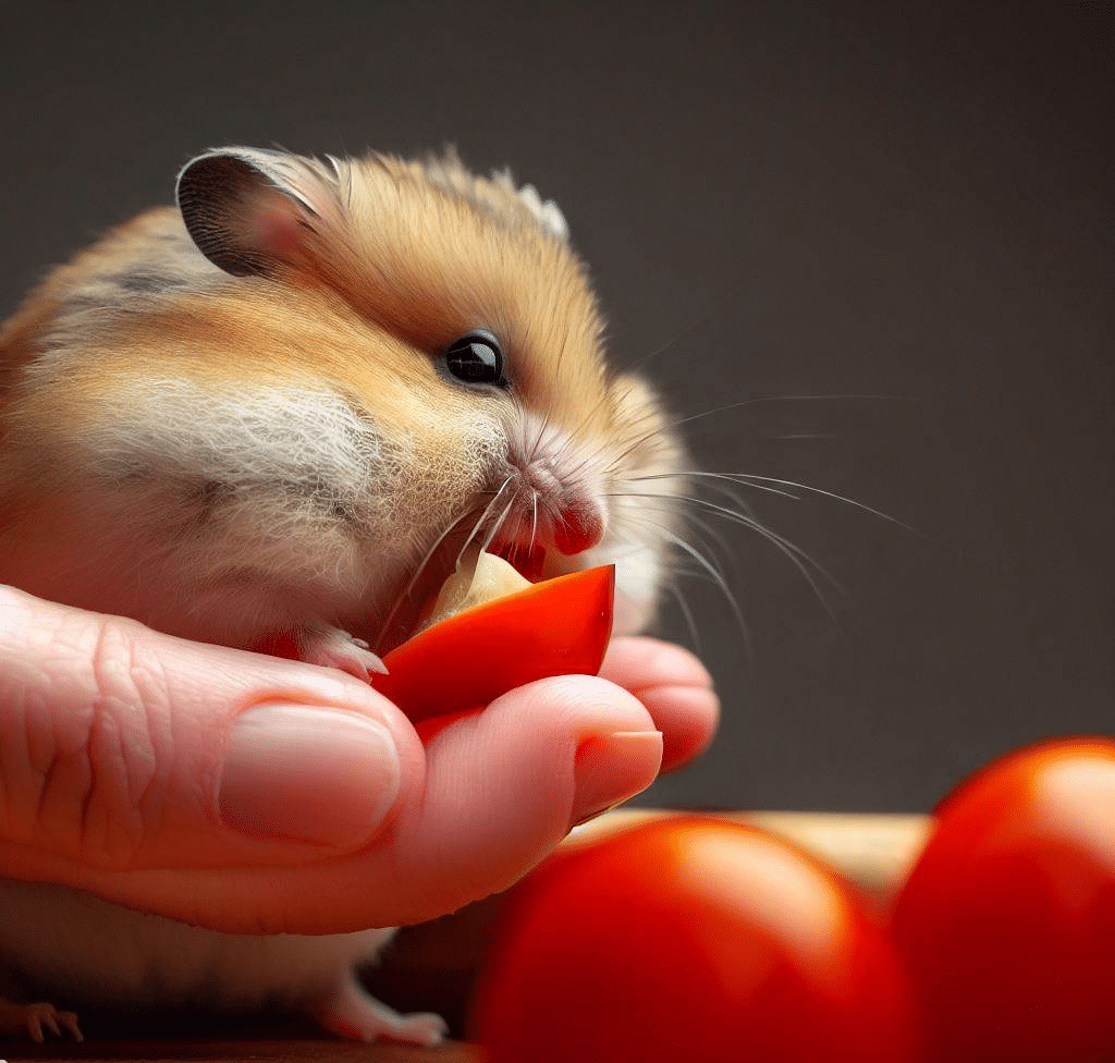 Puis-je nourrir mon Hamster avec des tomates ?