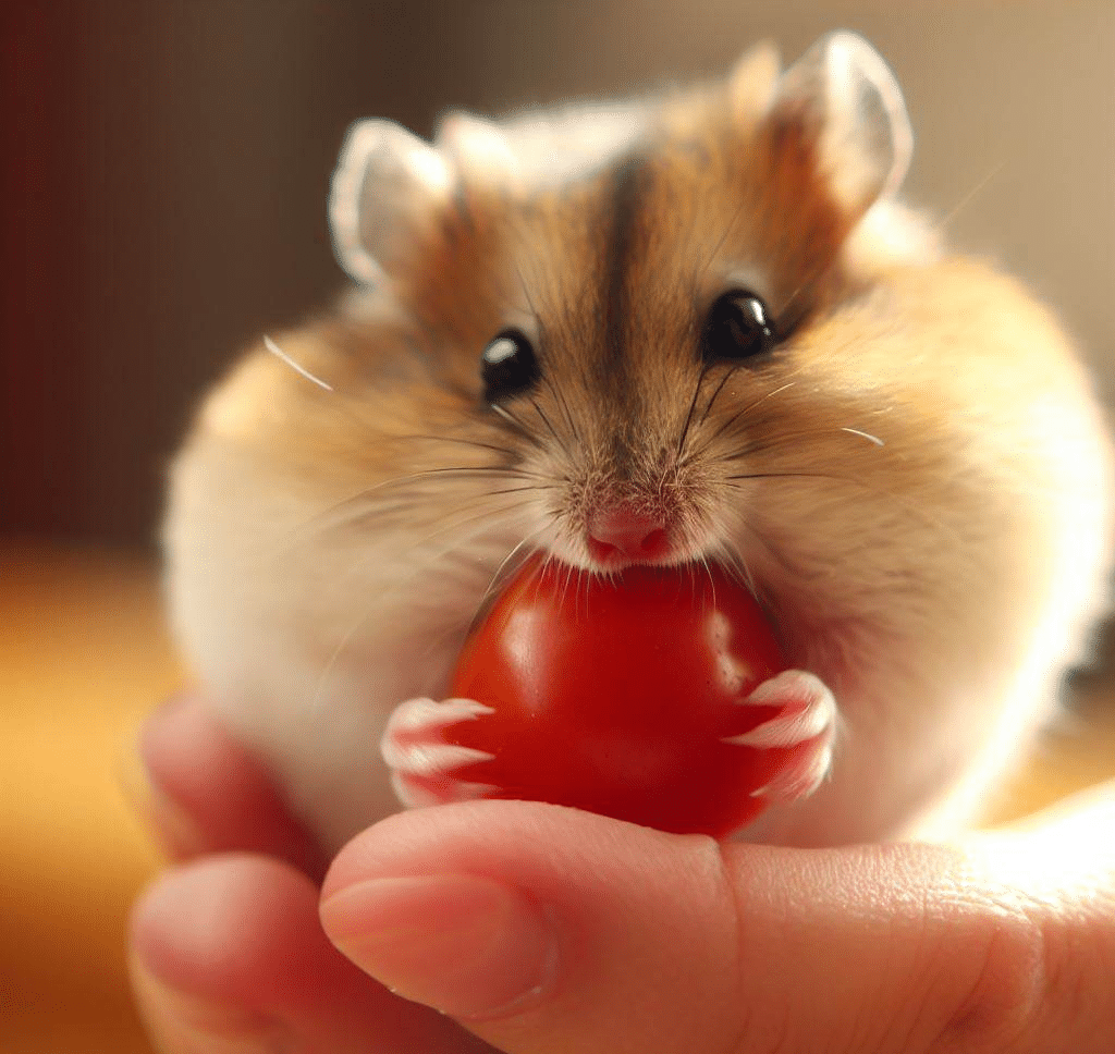 Puis-je nourrir mon Hamster avec des tomates ?