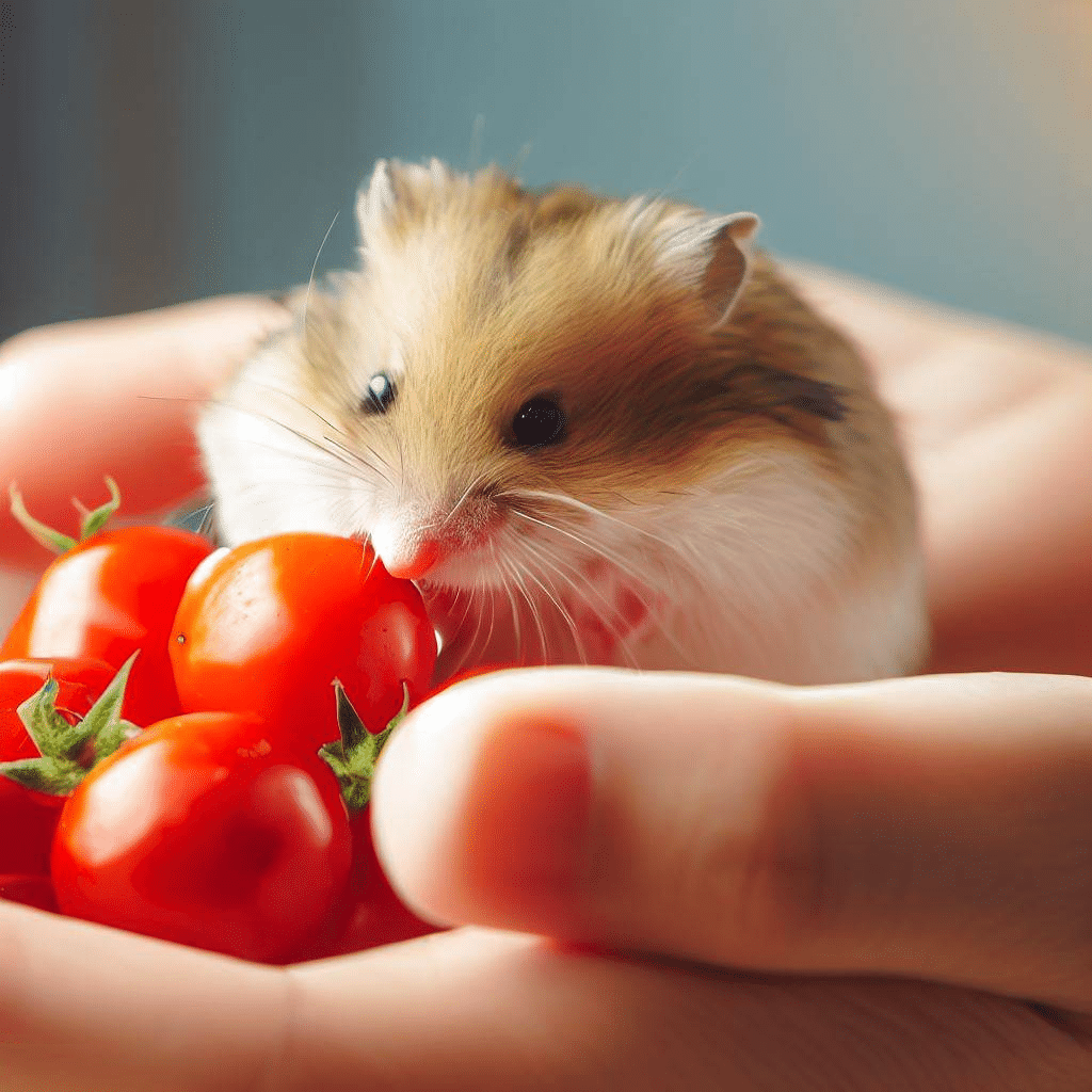 Puis-je nourrir mon Hamster avec des tomates ?