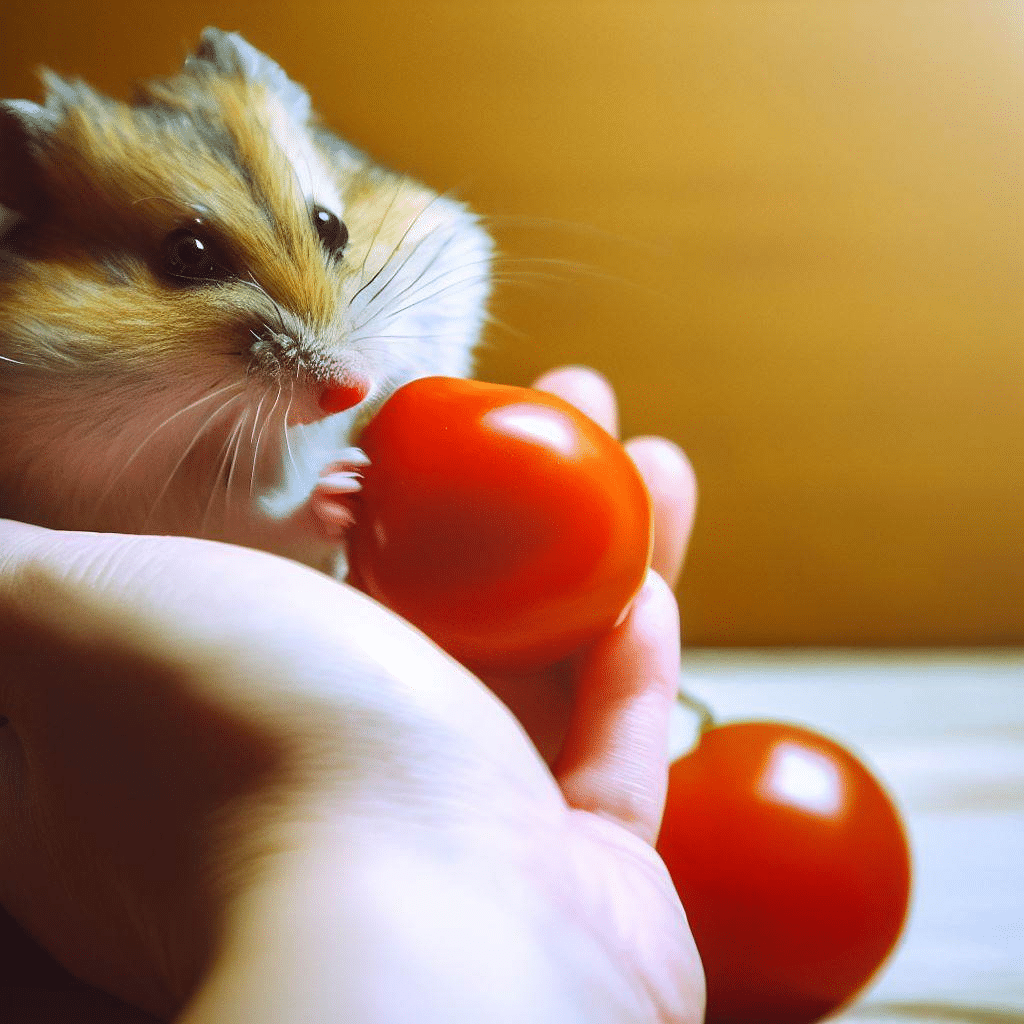 Puis-je nourrir mon Hamster avec des tomates ?