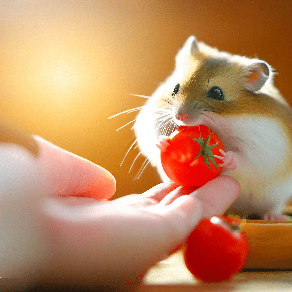 Puis-je nourrir mon Hamster avec des tomates ?