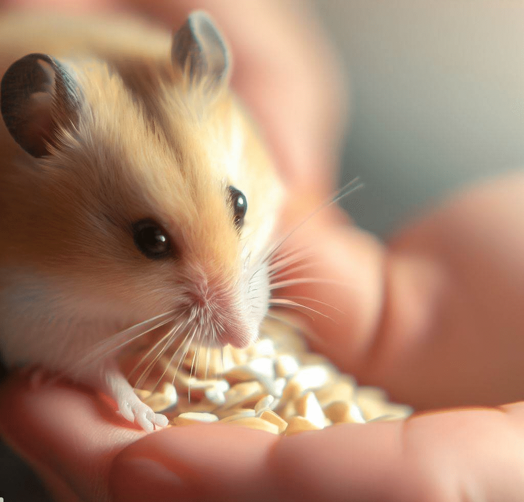 Puis-je nourrir mon Hamster avec du riz ?