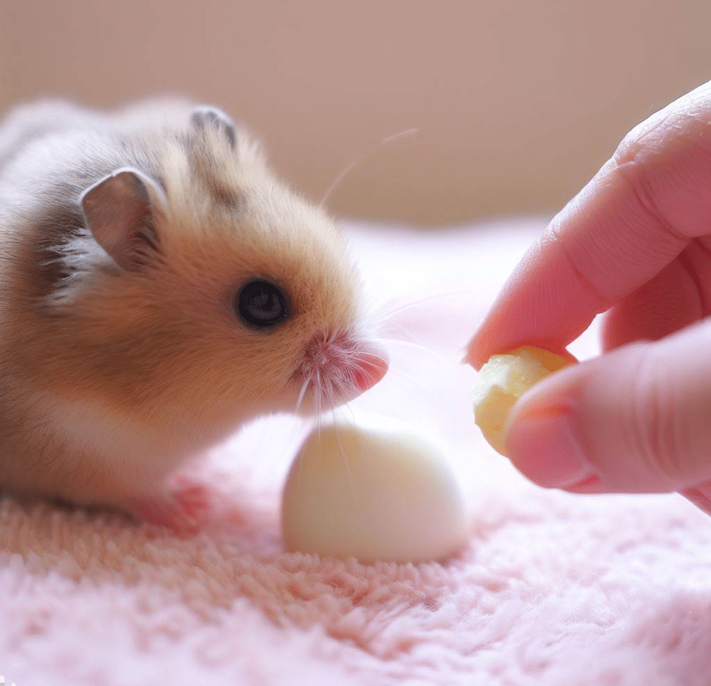 Puis-je nourrir mon hamster avec un œuf dur ?