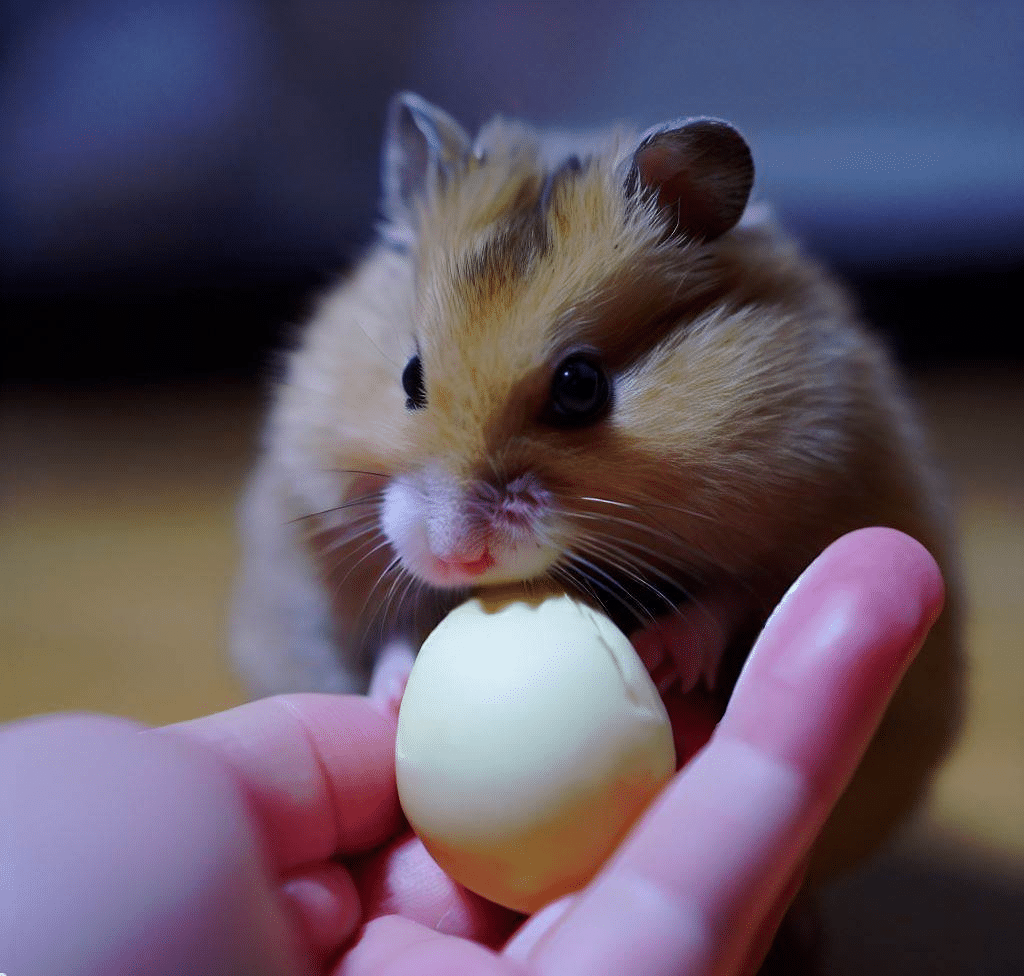 Puis-je nourrir mon hamster avec un œuf dur ?