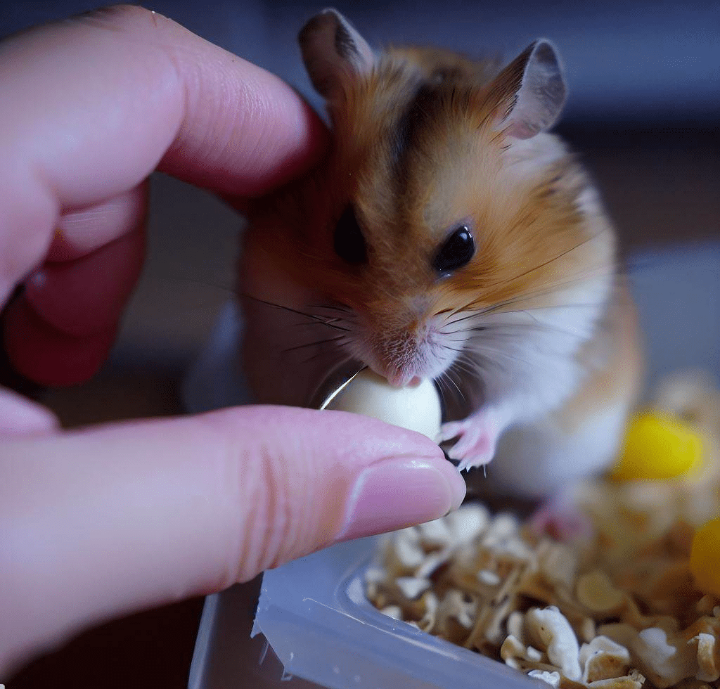 Puis-je nourrir mon hamster avec un œuf dur ?