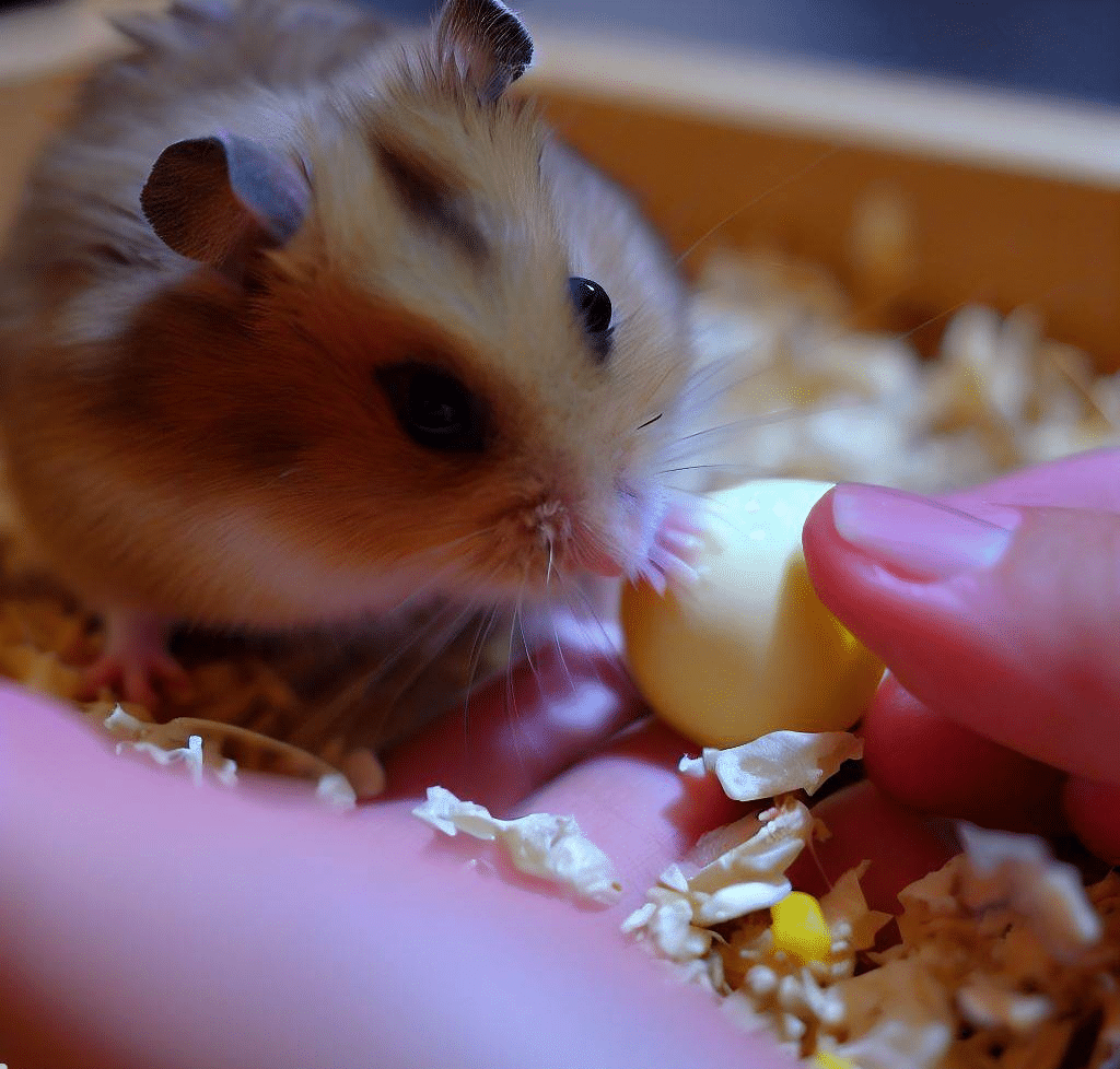 Puis-je nourrir mon hamster avec un œuf dur ?