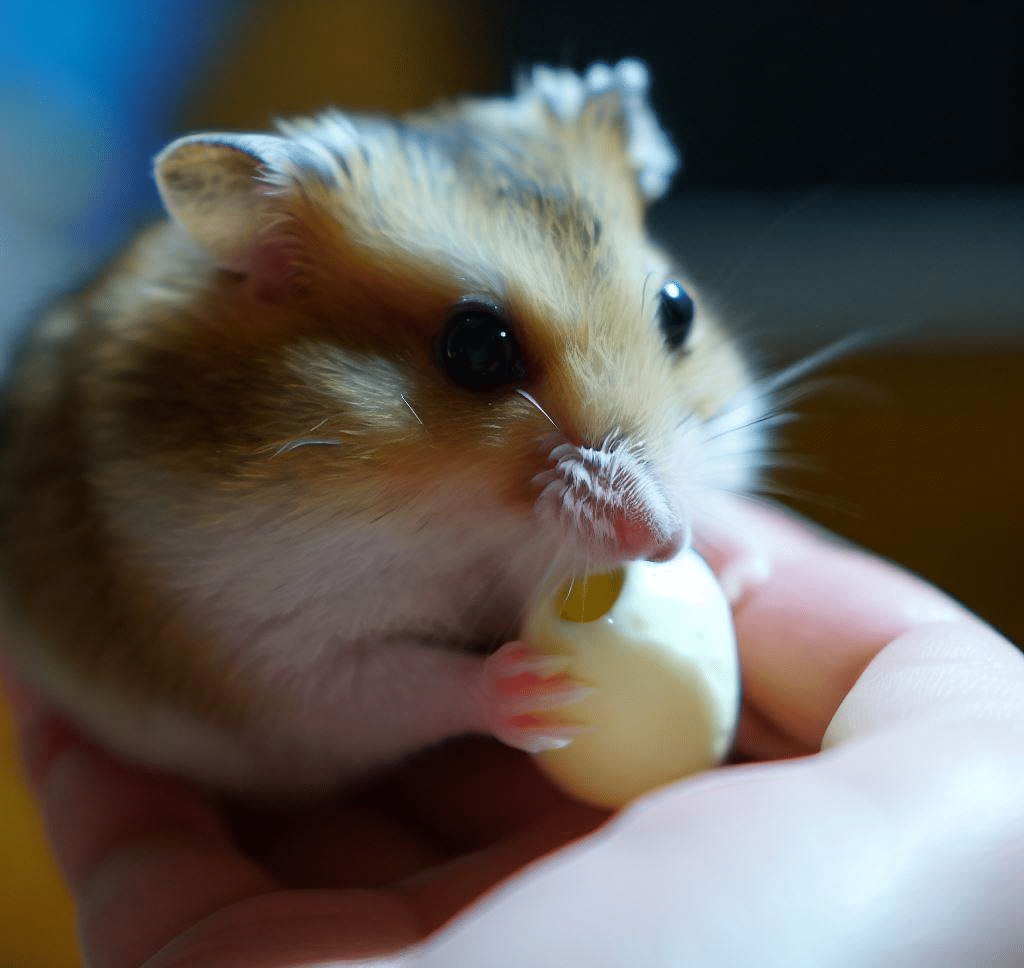 Puis-je nourrir mon hamster avec un œuf dur ?