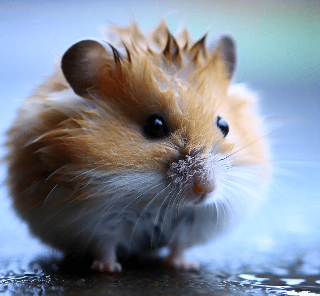 Que faire quand votre Hamster est mouillé?