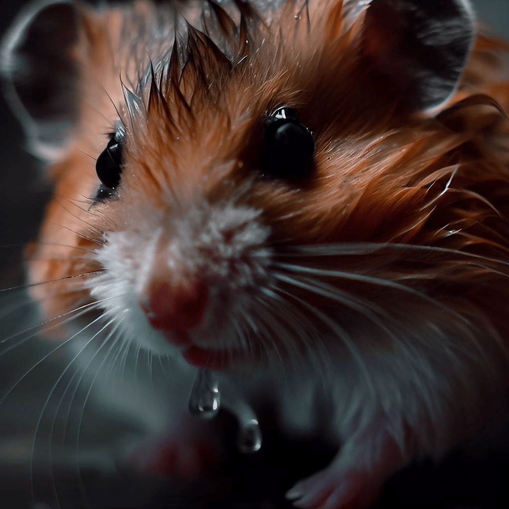 Que faire quand votre Hamster est mouillé?