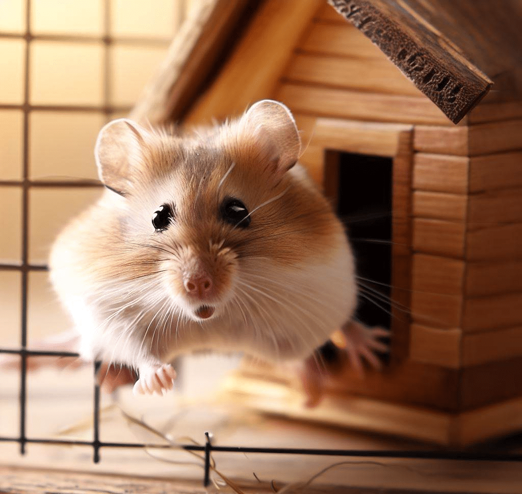 Que faire si mon Hamster s’échappe