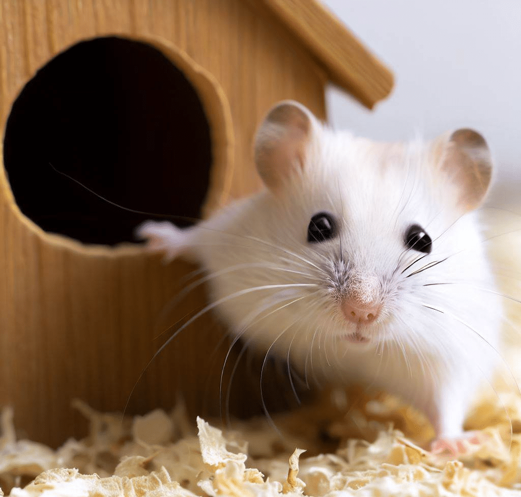 Que faire si mon Hamster sort de chez lui?