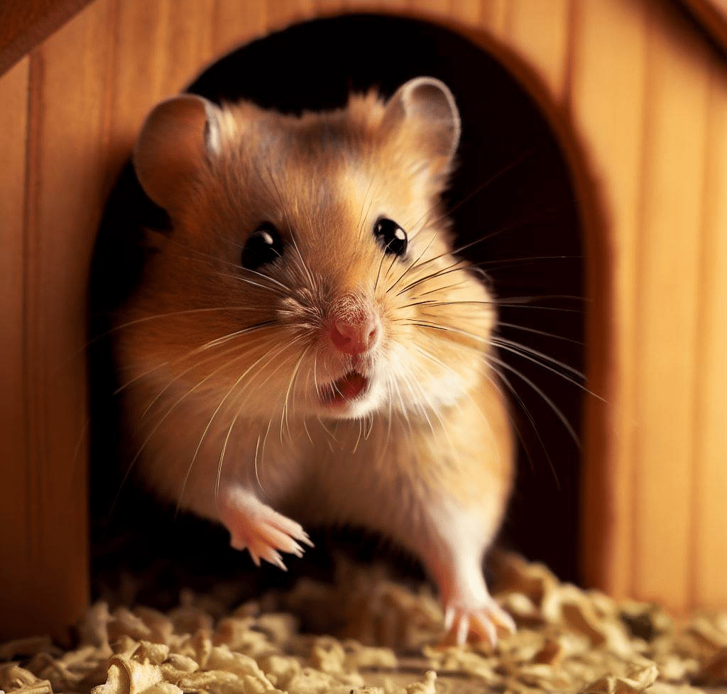 Que faire si mon Hamster sort de chez lui?