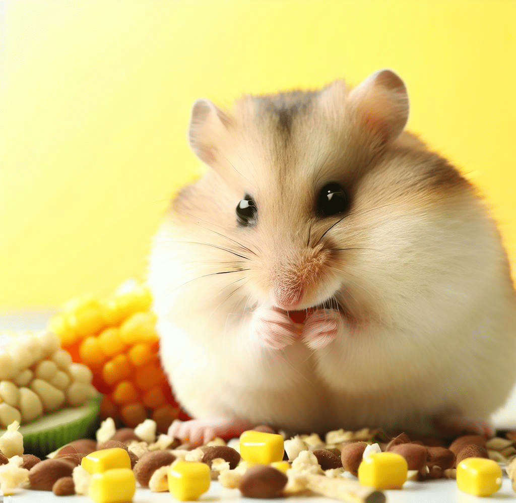 Que peut manger mon Hamster?