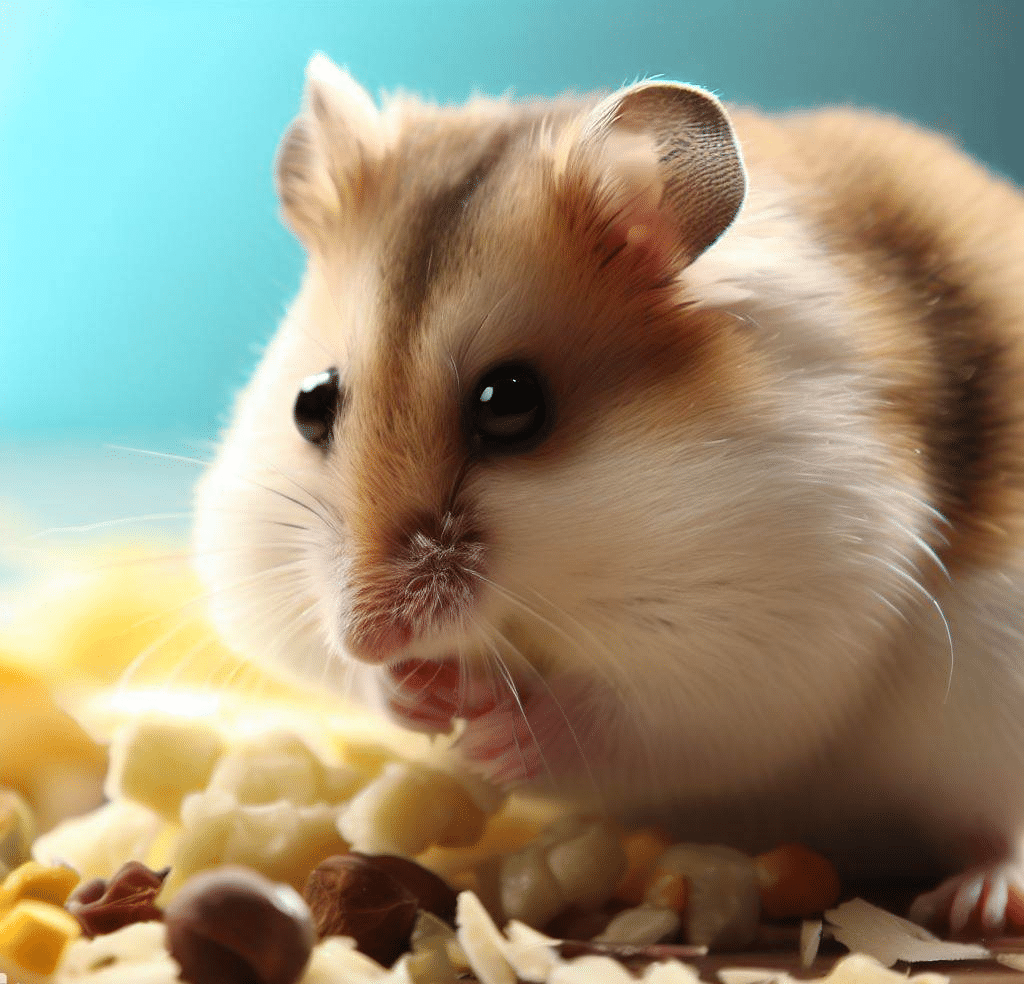Que peut manger mon Hamster?