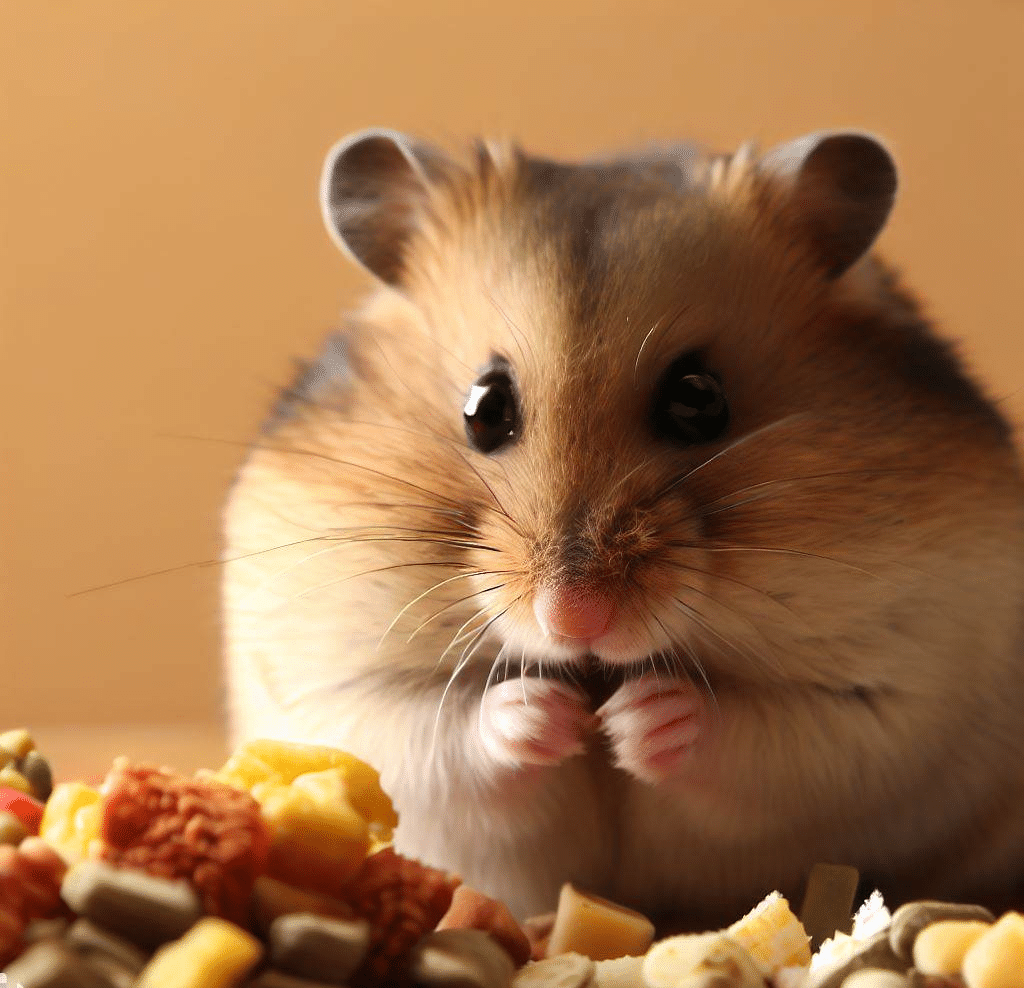 Que peut manger mon Hamster?