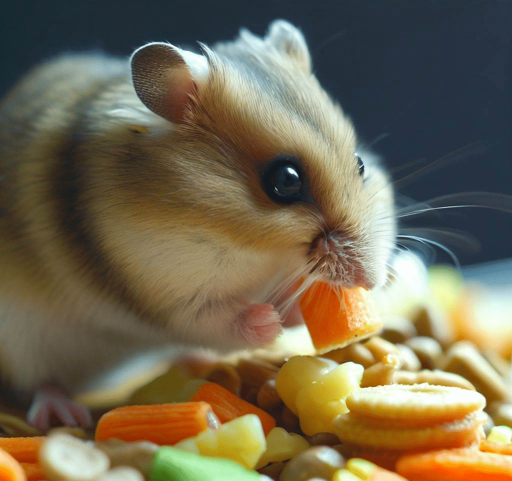 Que peut manger mon Hamster?