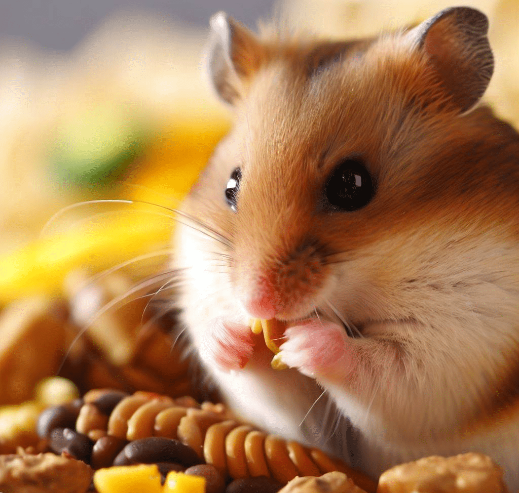 Que peut manger mon Hamster?