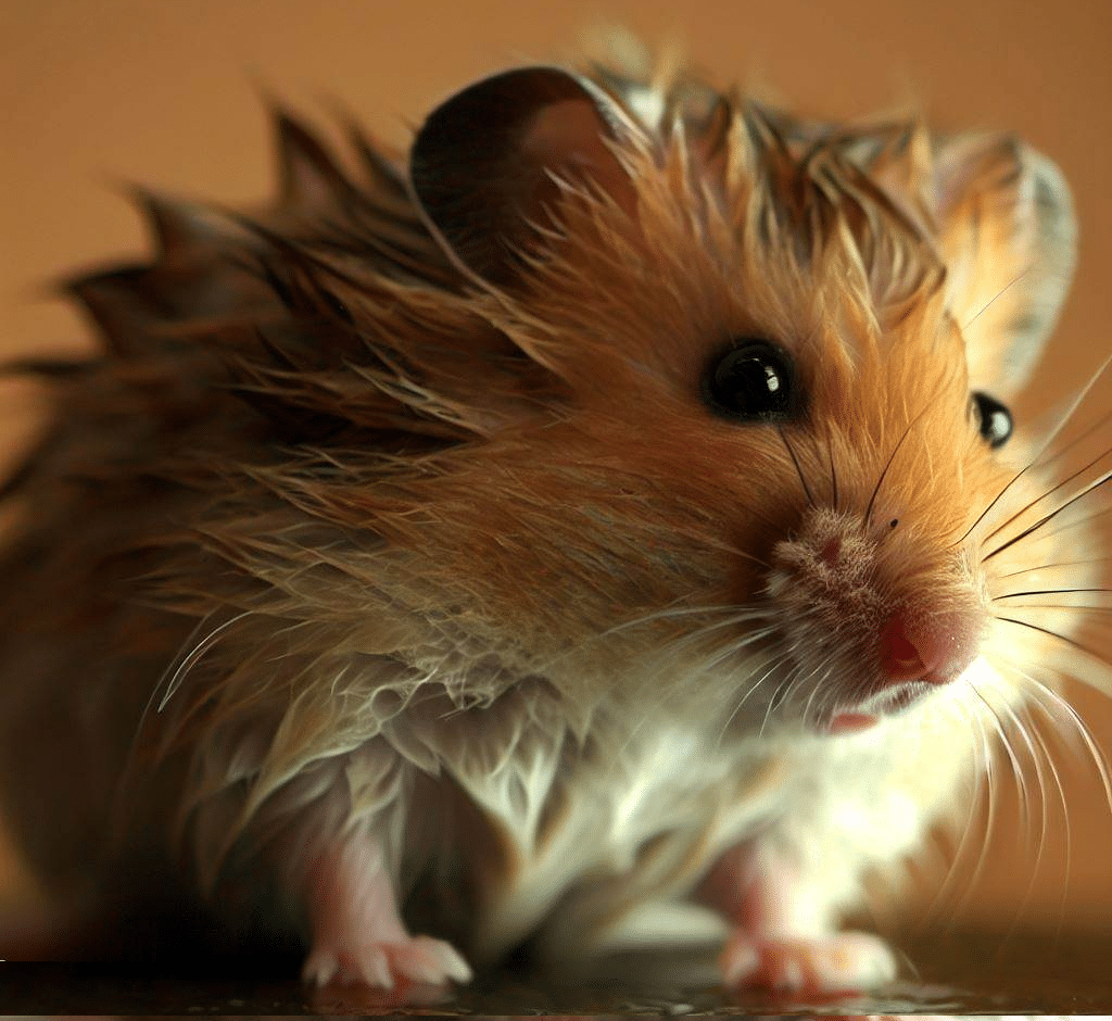 Que signifie le fait que le pelage de votre Hamster soit humide?