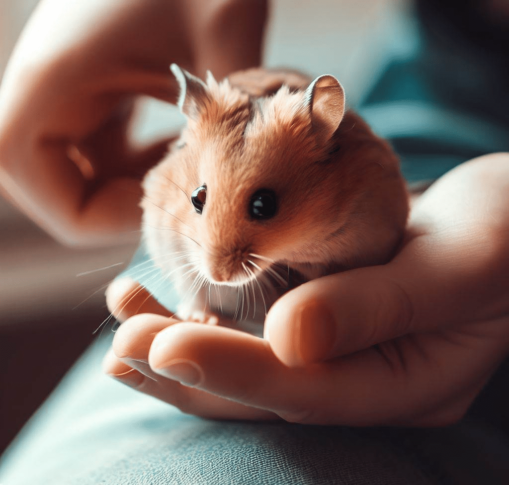 Quel est le méthode la plus rapide pour apprivoiser un Hamster