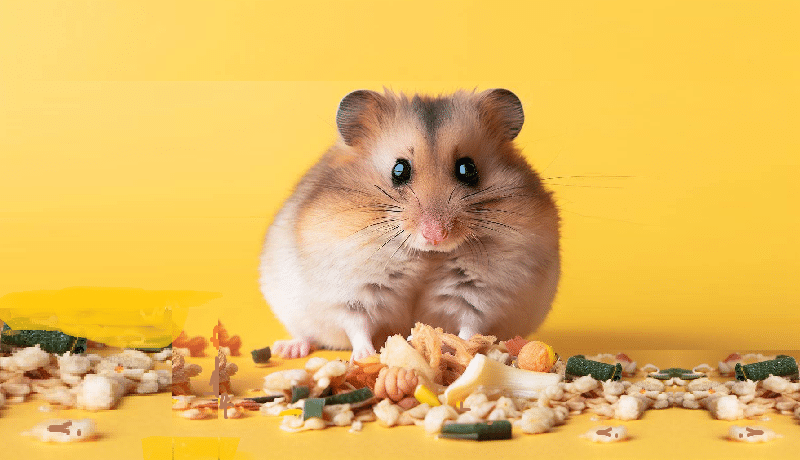 Quelle quantité de caca est normale pour un Hamster ?