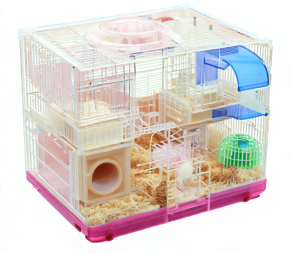 Quelle taille doit avoir la cage de mon Hamster?